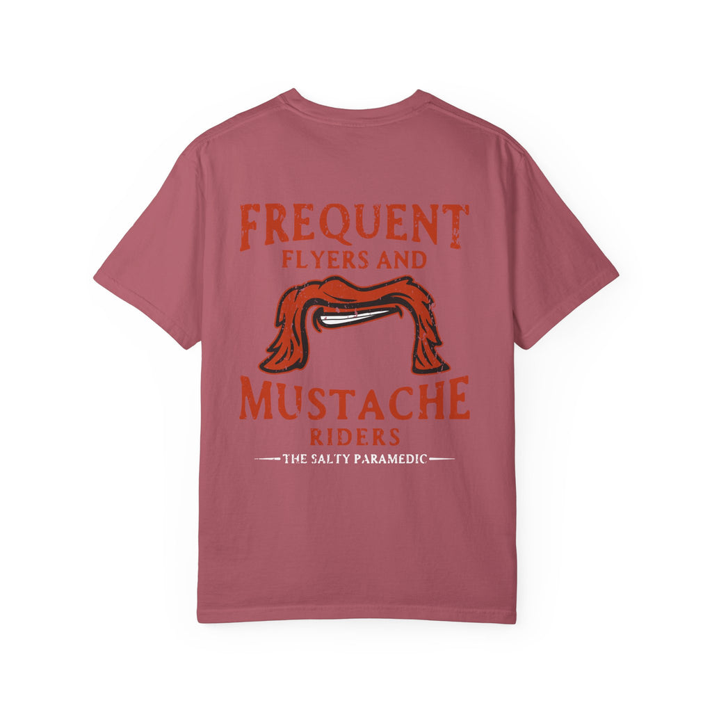 Frequent Flyers and Mustache Riders T-Shirt