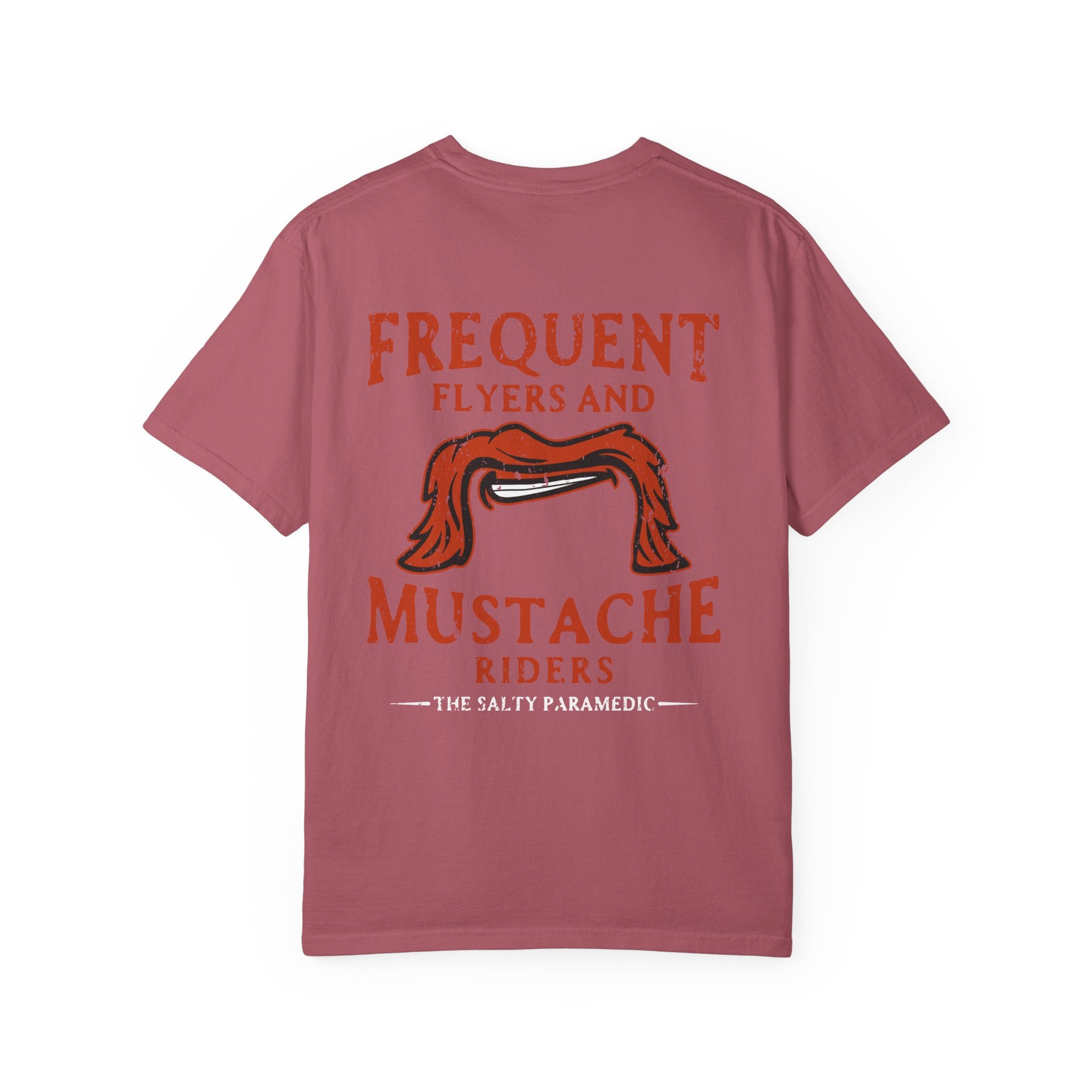 Frequent Flyers and Mustache Riders T-Shirt