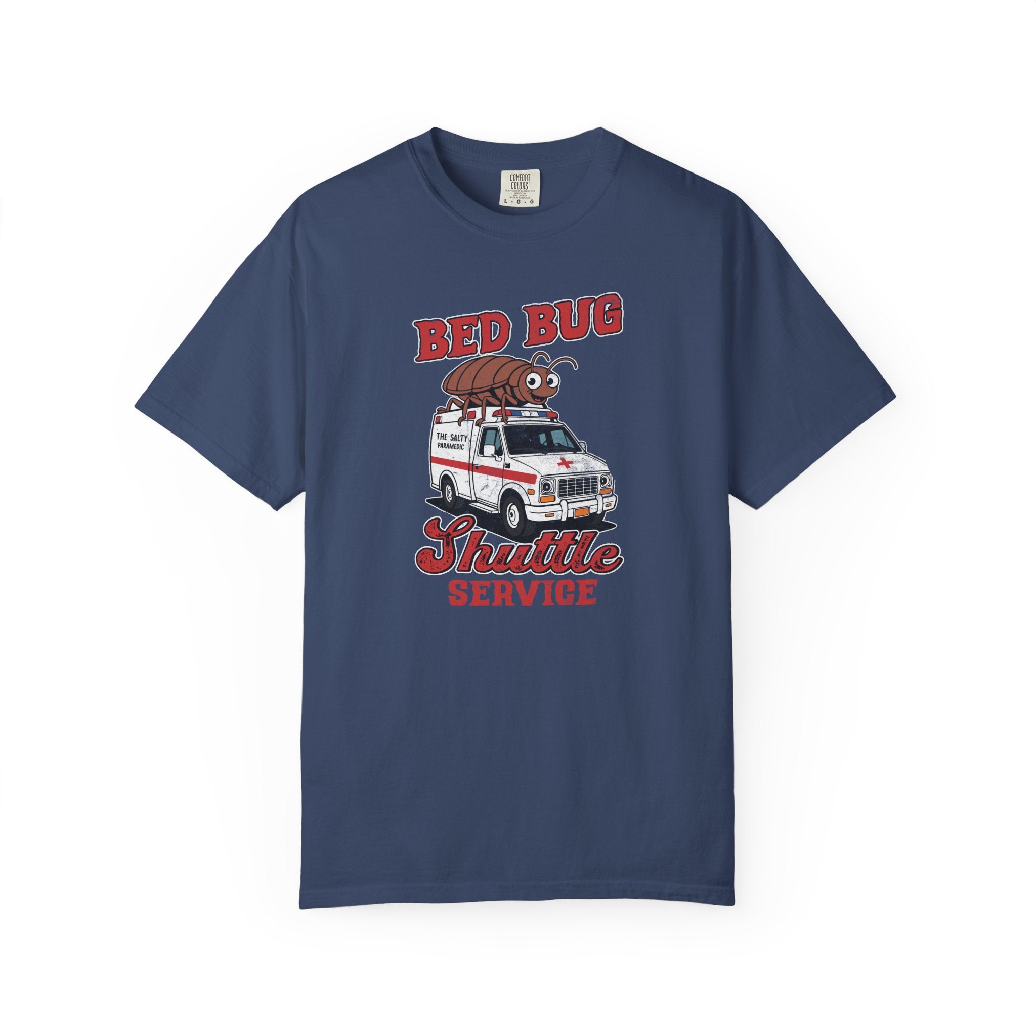 Bed Bug Shuttle Service T‑Shirt