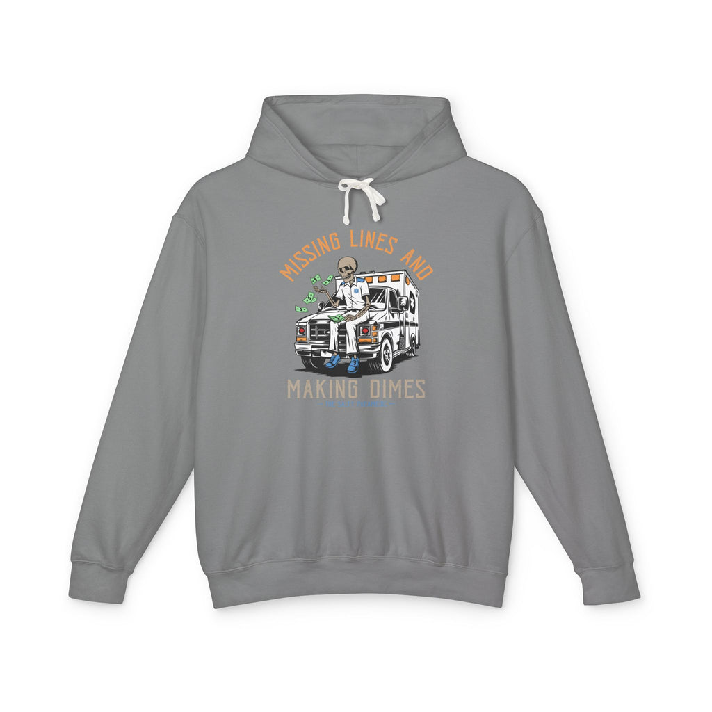 Missing Lines Hoodie (Graphic on Front)