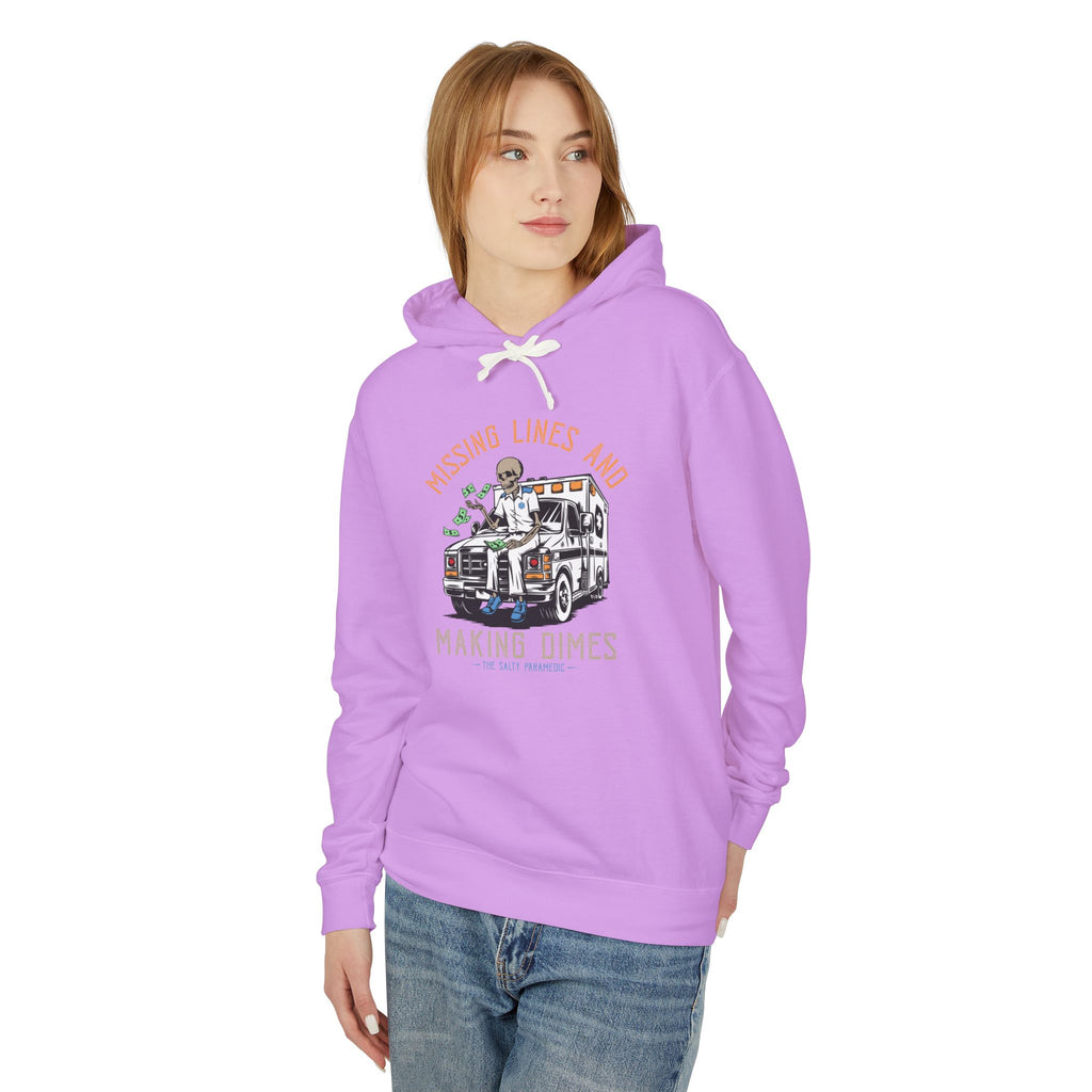 Missing Lines Hoodie (Graphic on Front)