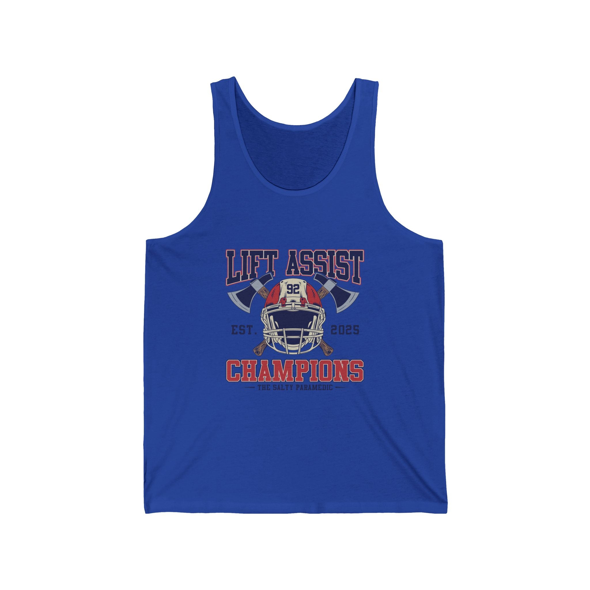 Lift Assist Champions Tank