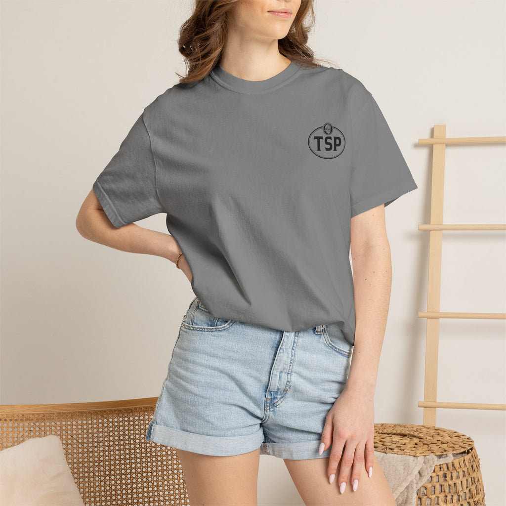 The Salty Wife Graphic T-Shirt — Vintage Pinup Design (Est. 2025)