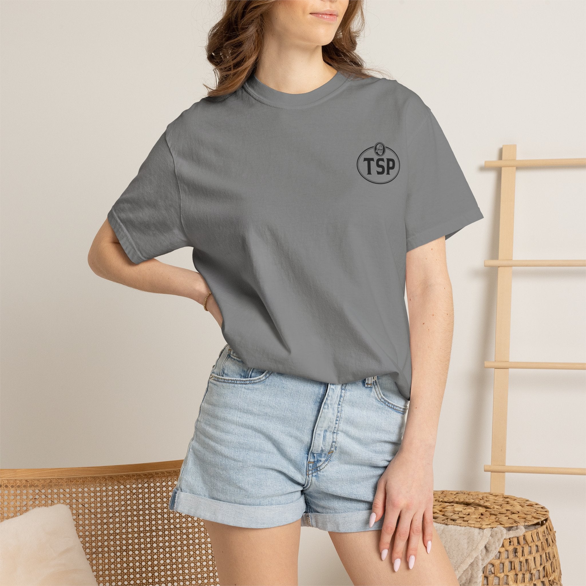 The Salty Wife Graphic T-Shirt — Vintage Pinup Design (Est. 2025)