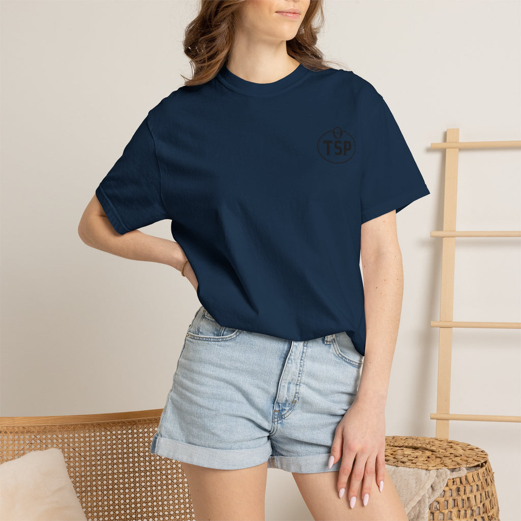 The Salty Wife Graphic T-Shirt — Vintage Pinup Design (Est. 2025)