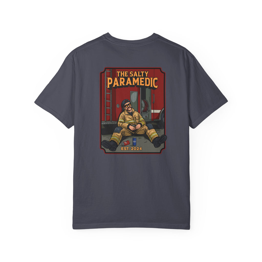 'The Salty Paramedic EST 2025' Graphic Tee