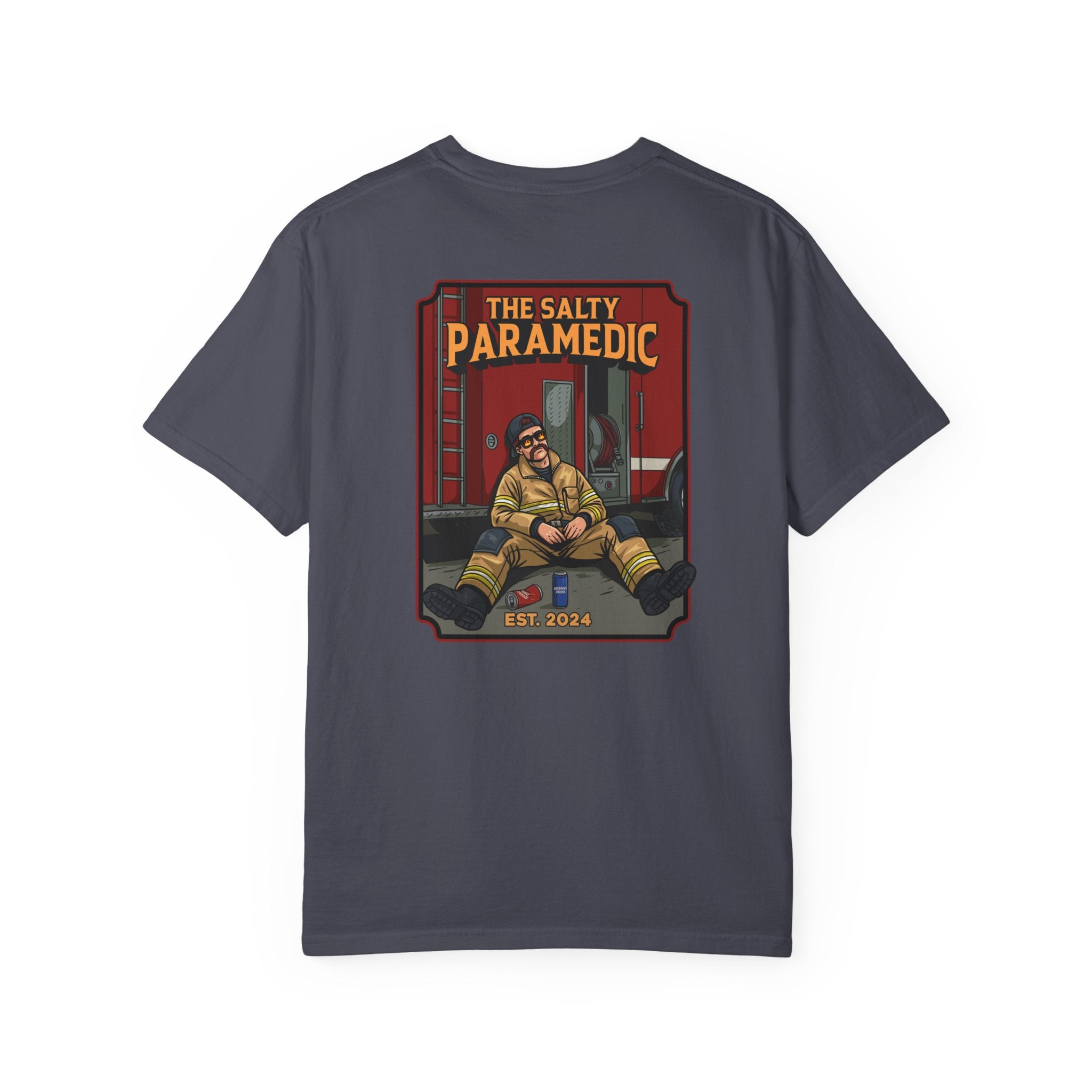 'The Salty Paramedic EST 2025' Graphic Tee