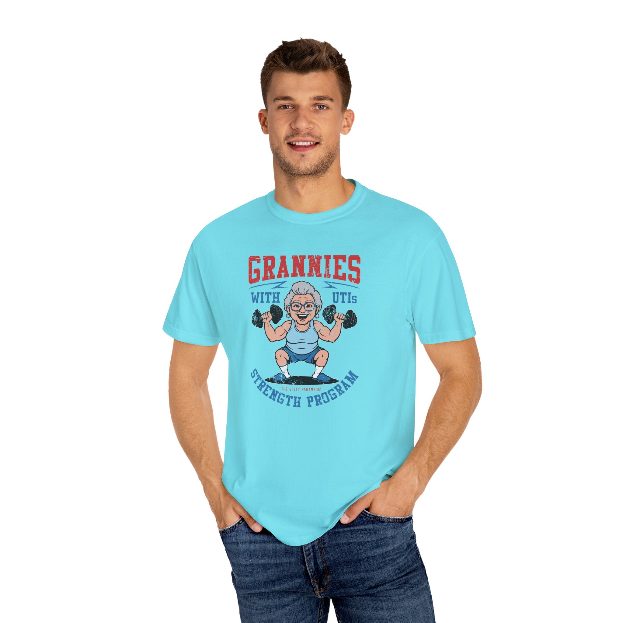 Grannies With UTIs Strength Program T-Shirt
