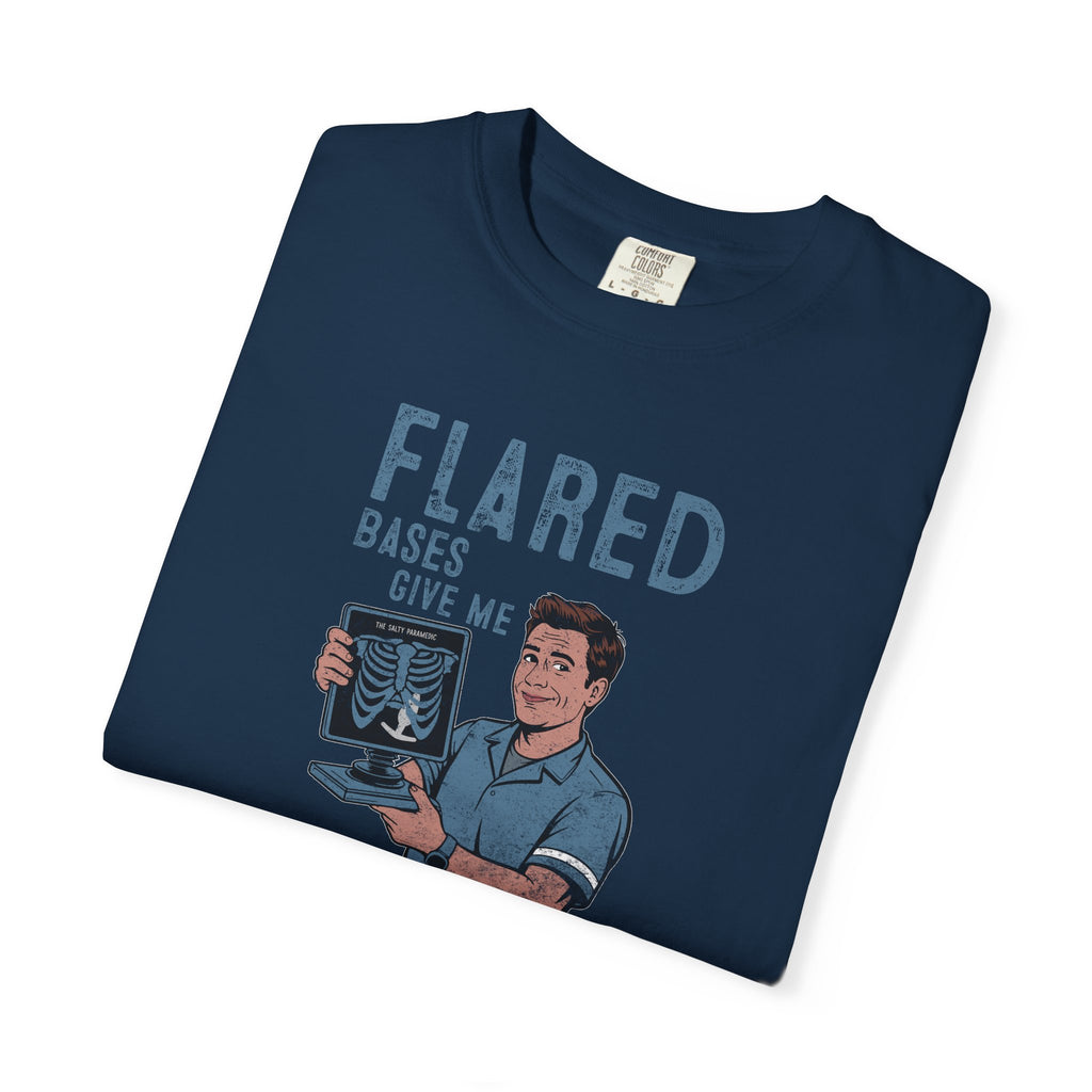 Flared Bases Give Me Job Security T-Shirt