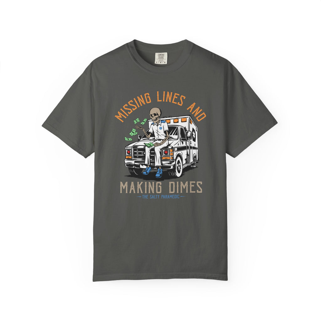 Missing Lines & Making Dimes (Design on Front)