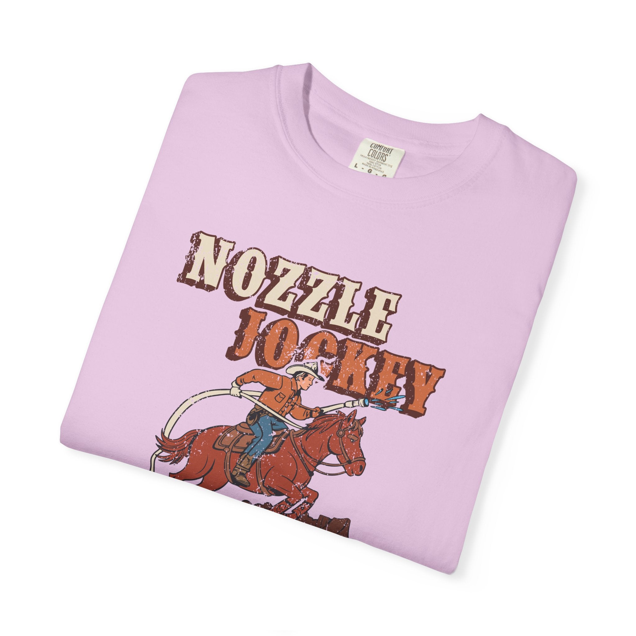 Nozzle Jockey T-Shirt (Graphic on Front)