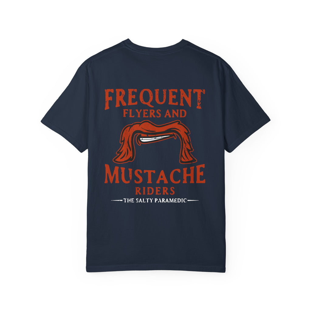 Frequent Flyers and Mustache Riders T-Shirt