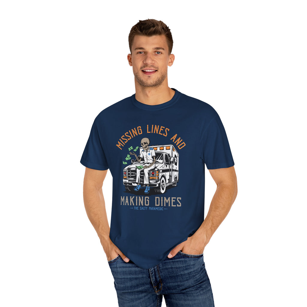 Missing Lines & Making Dimes (Design on Front)