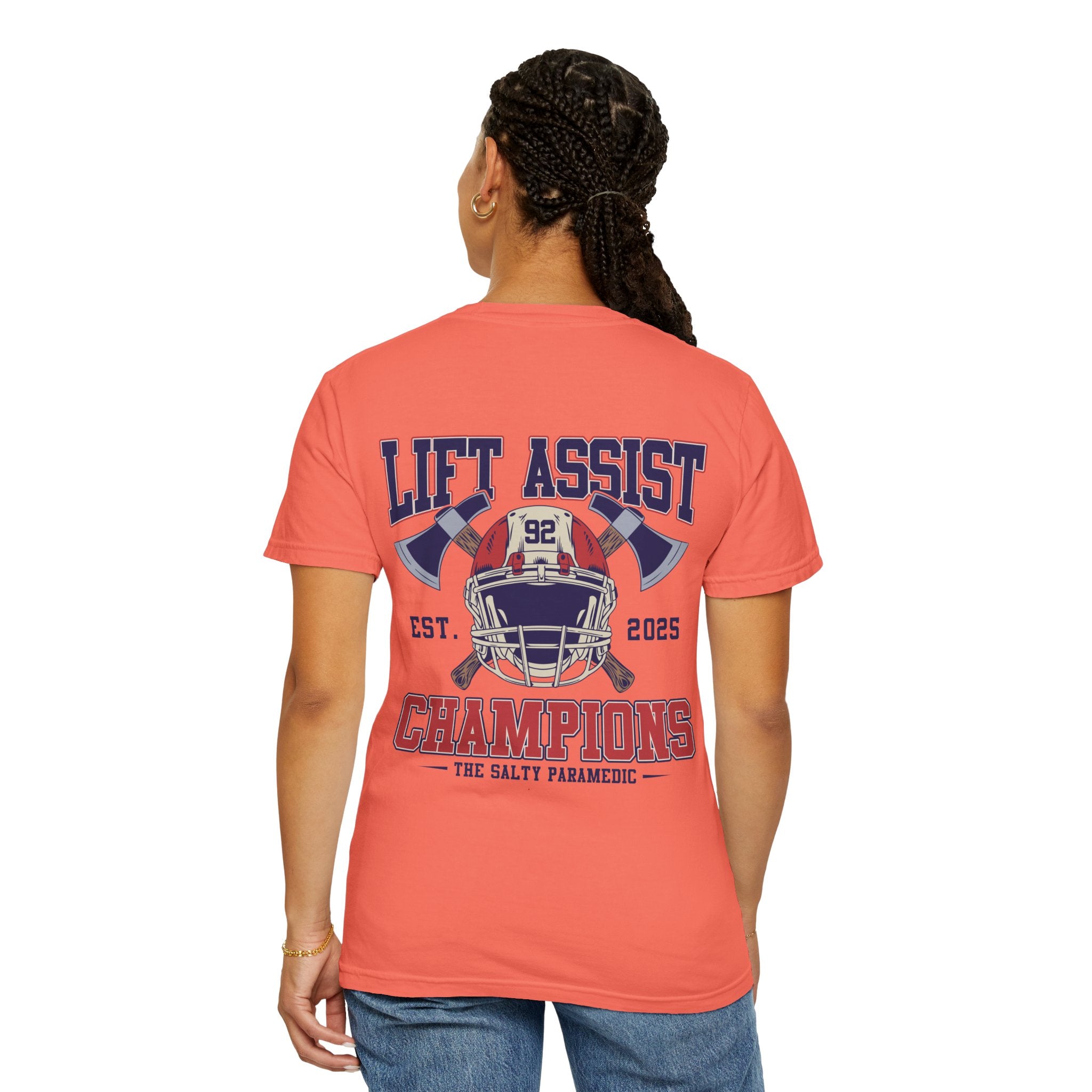 Lift Assist Champions T-Shirt