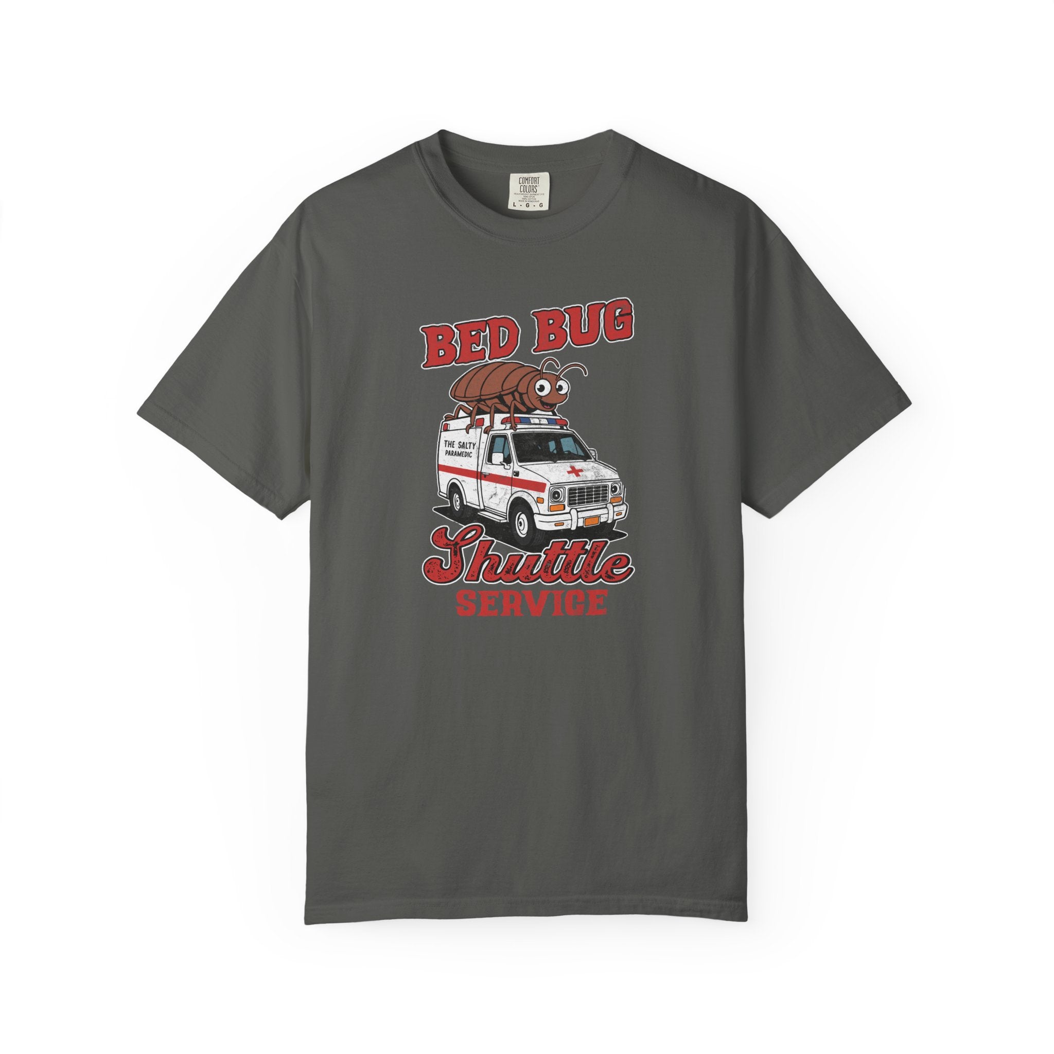 Bed Bug Shuttle Service T‑Shirt