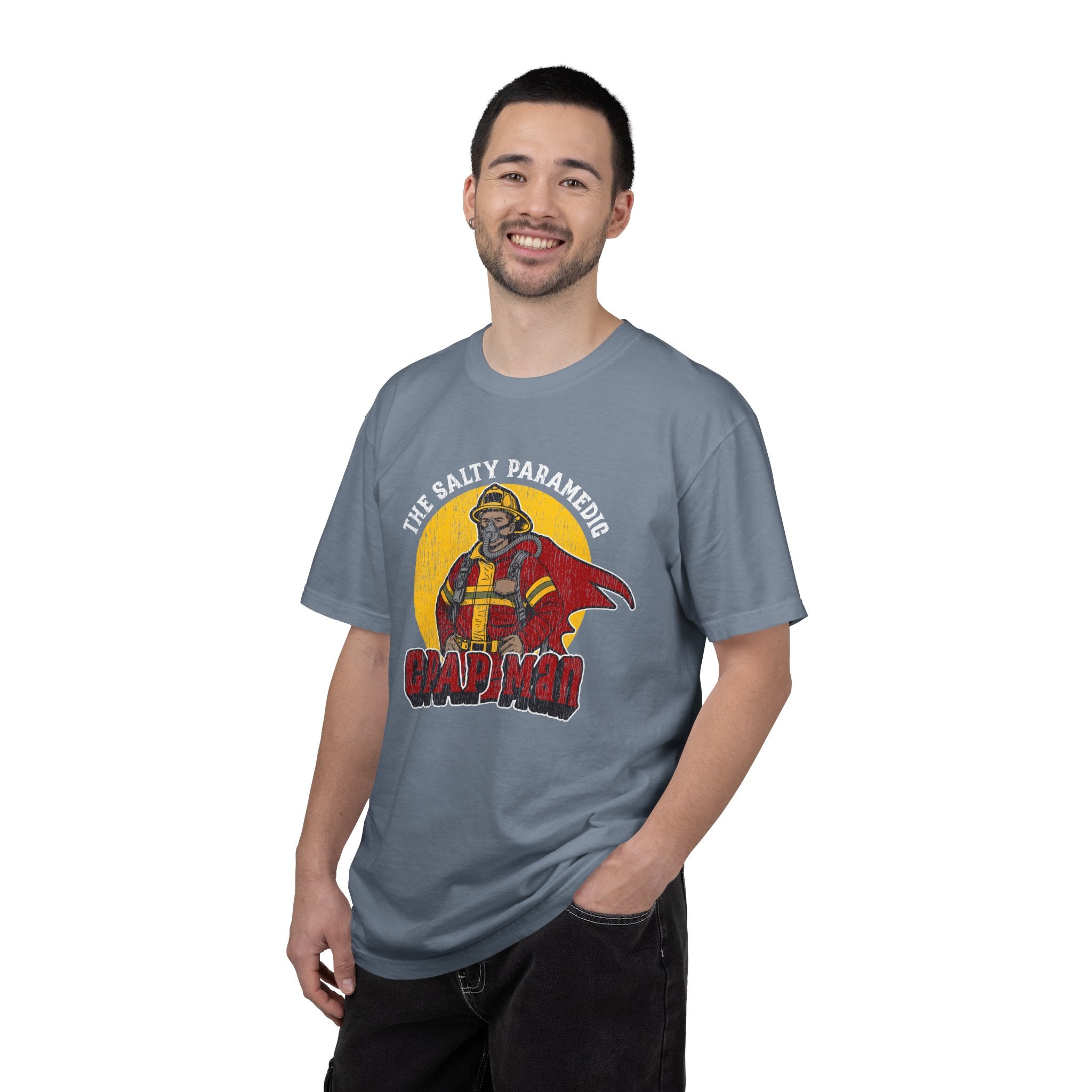 CPAP Man Graphic Tee
