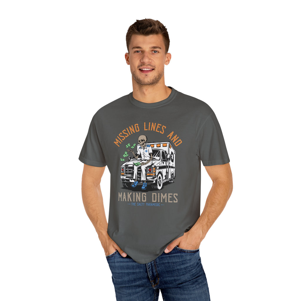 Missing Lines & Making Dimes (Design on Front)