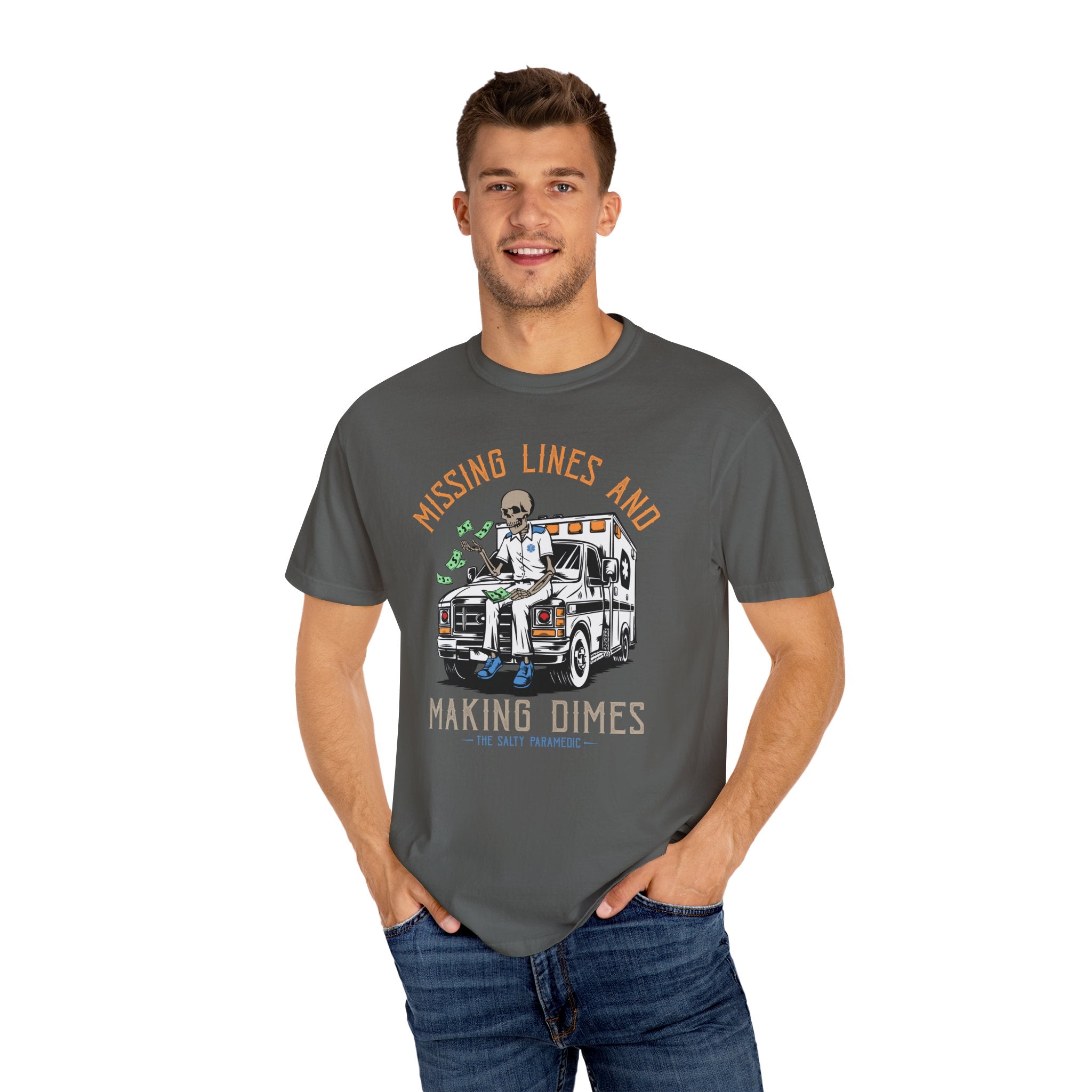 Missing Lines & Making Dimes (Design on Front)