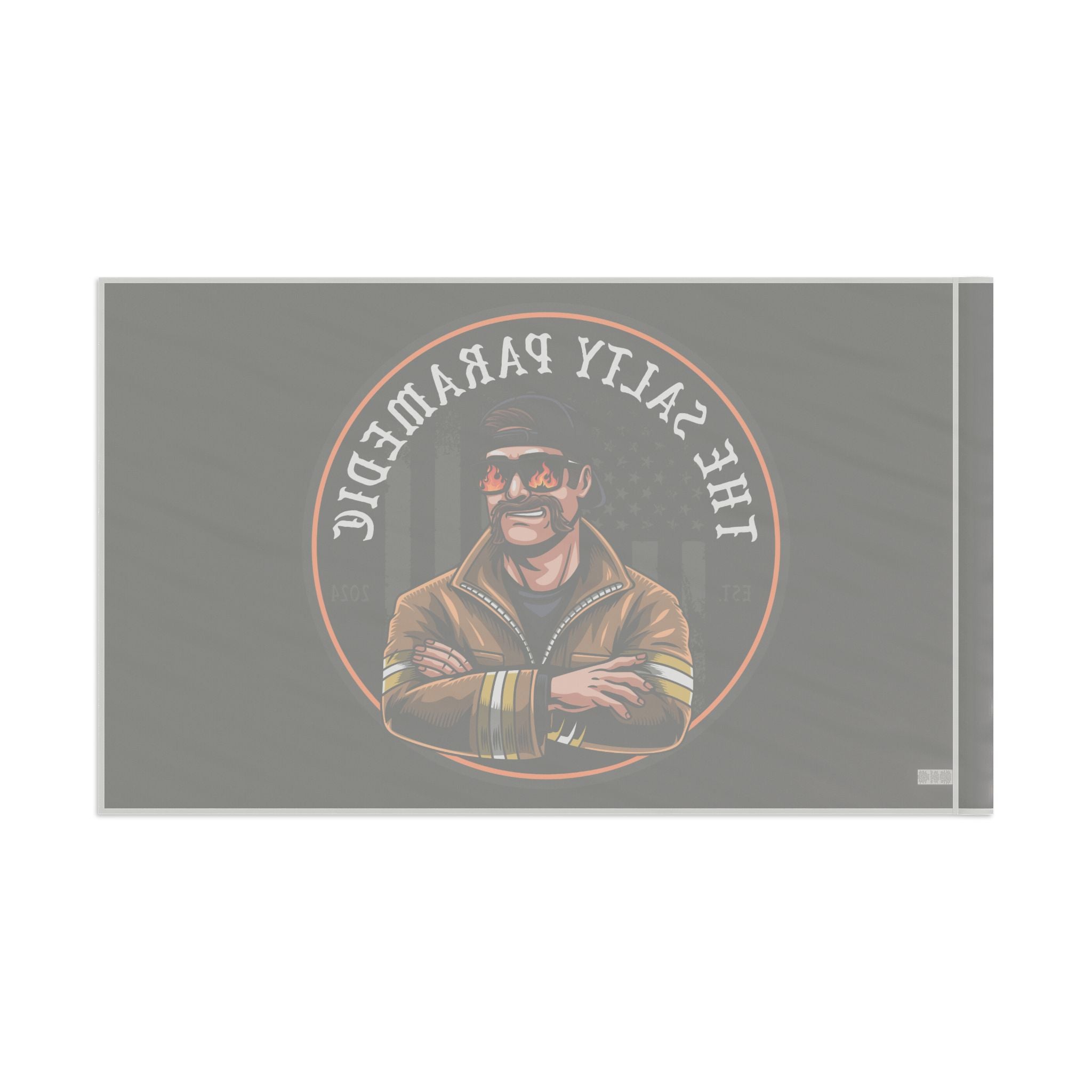 The Salty Paramedic Flag