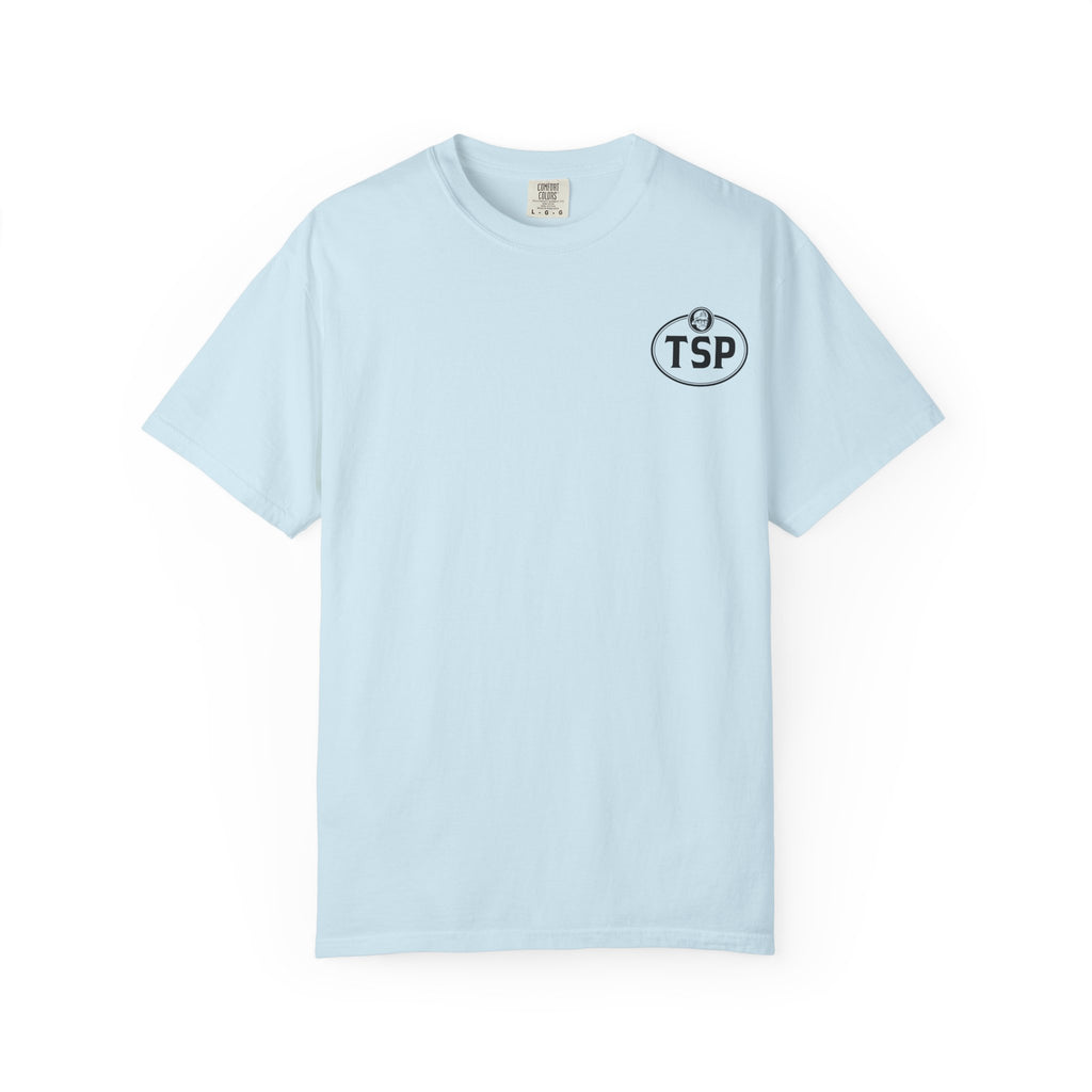 The Salty Wife Graphic T-Shirt — Vintage Pinup Design (Est. 2025)
