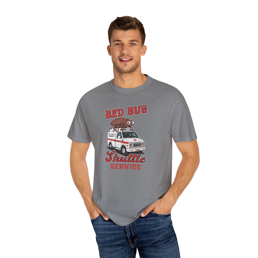 Bed Bug Shuttle Service T‑Shirt