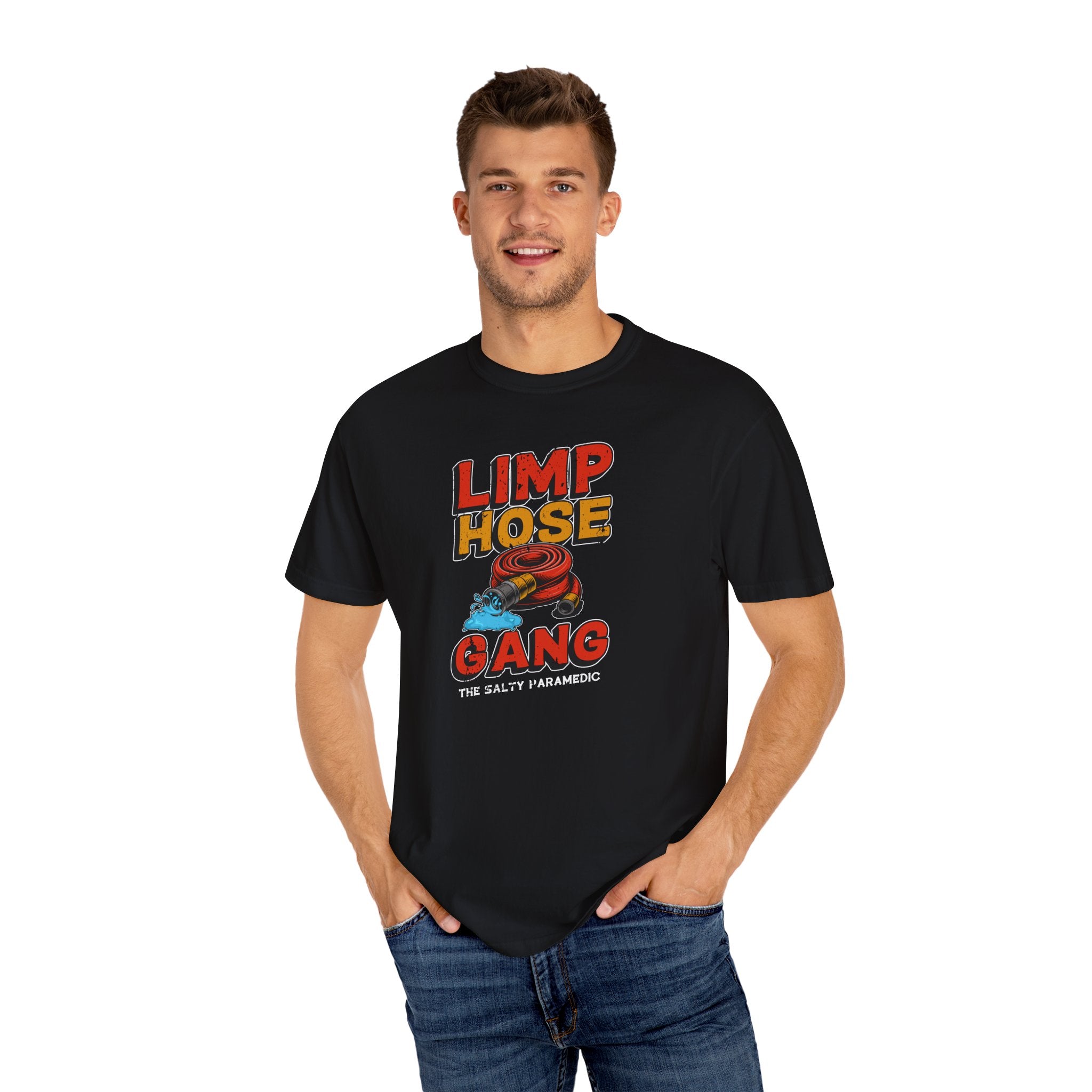Limp Hose Gang T-Shirt (Graphic on Front)