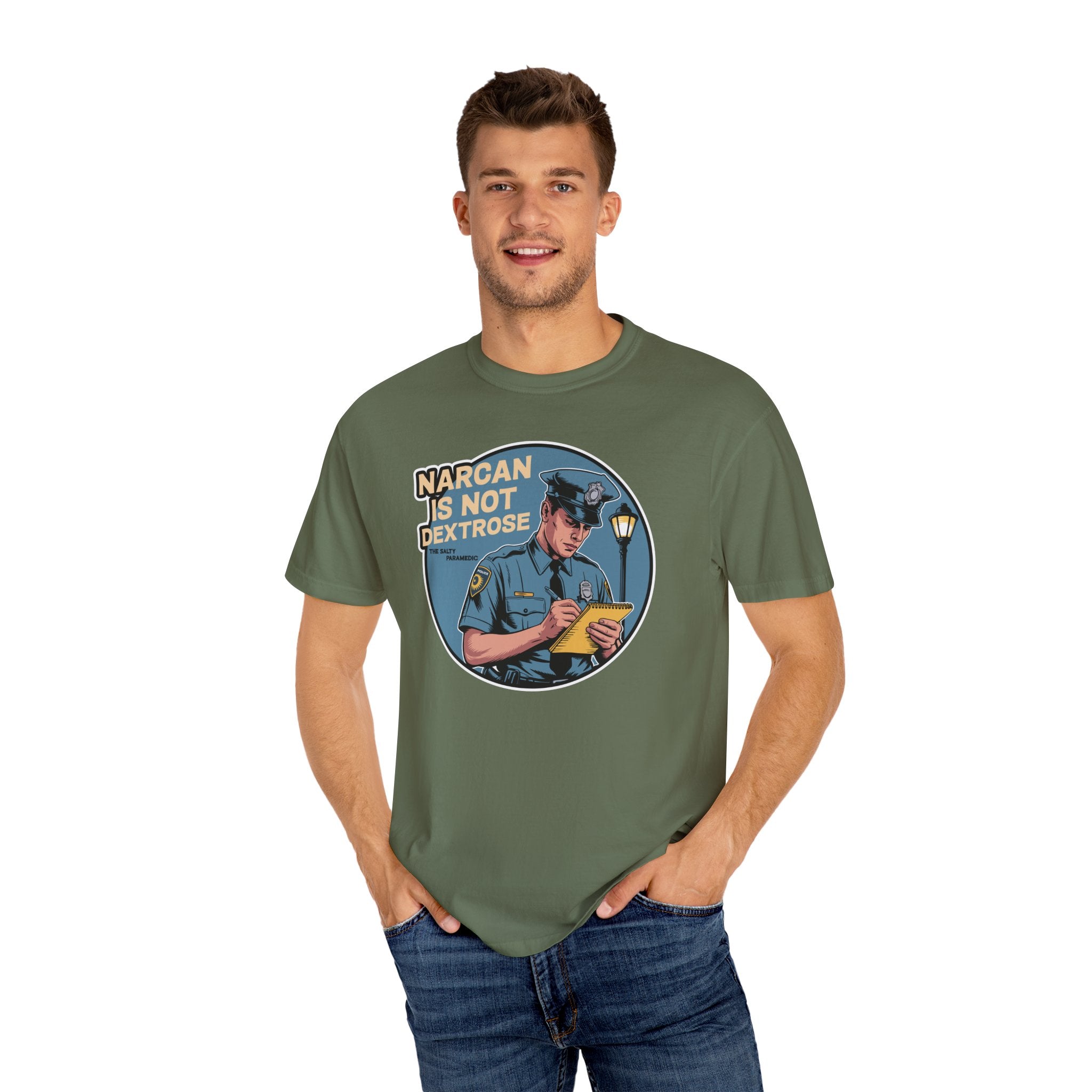 Narcan is Not Dextrose T-Shirt