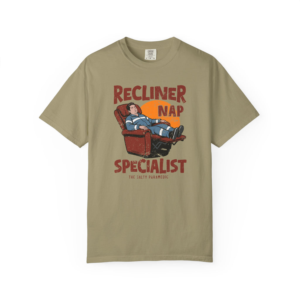 Recliner Nap Specialist T-Shirt