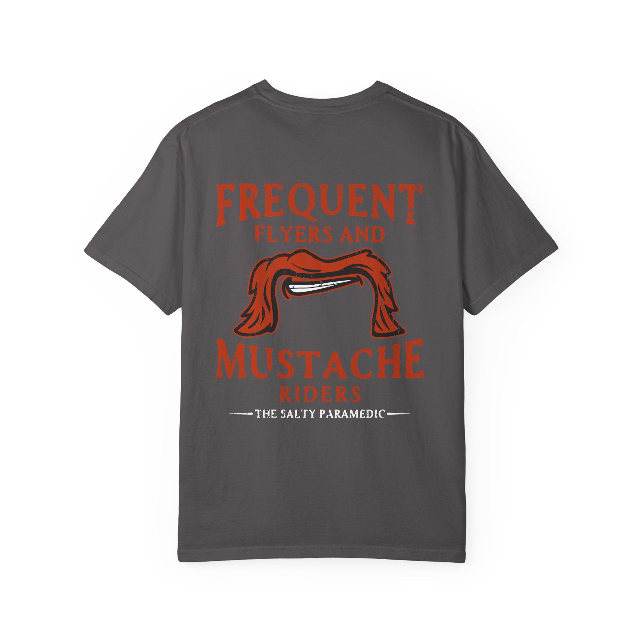 Frequent Flyers and Mustache Riders T-Shirt