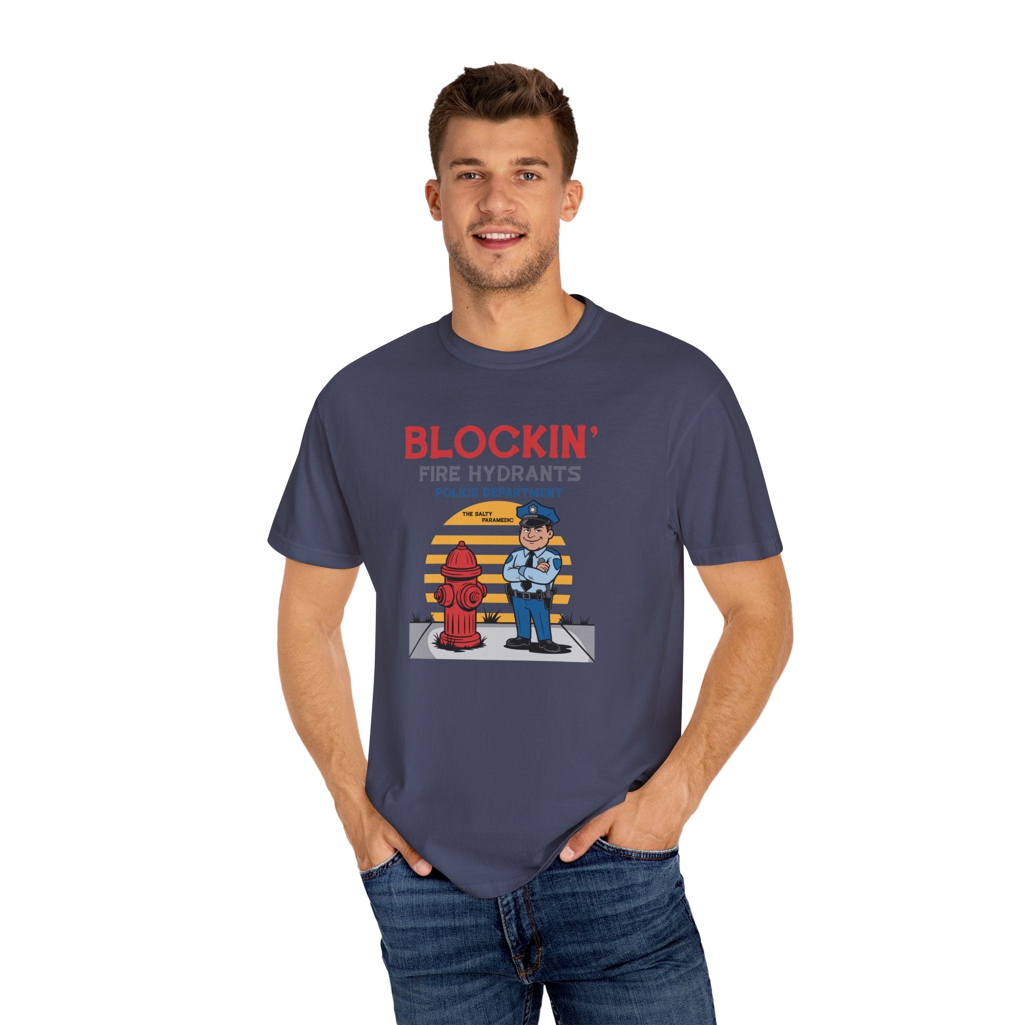 Blockin' Fire Hydrants T-Shirt