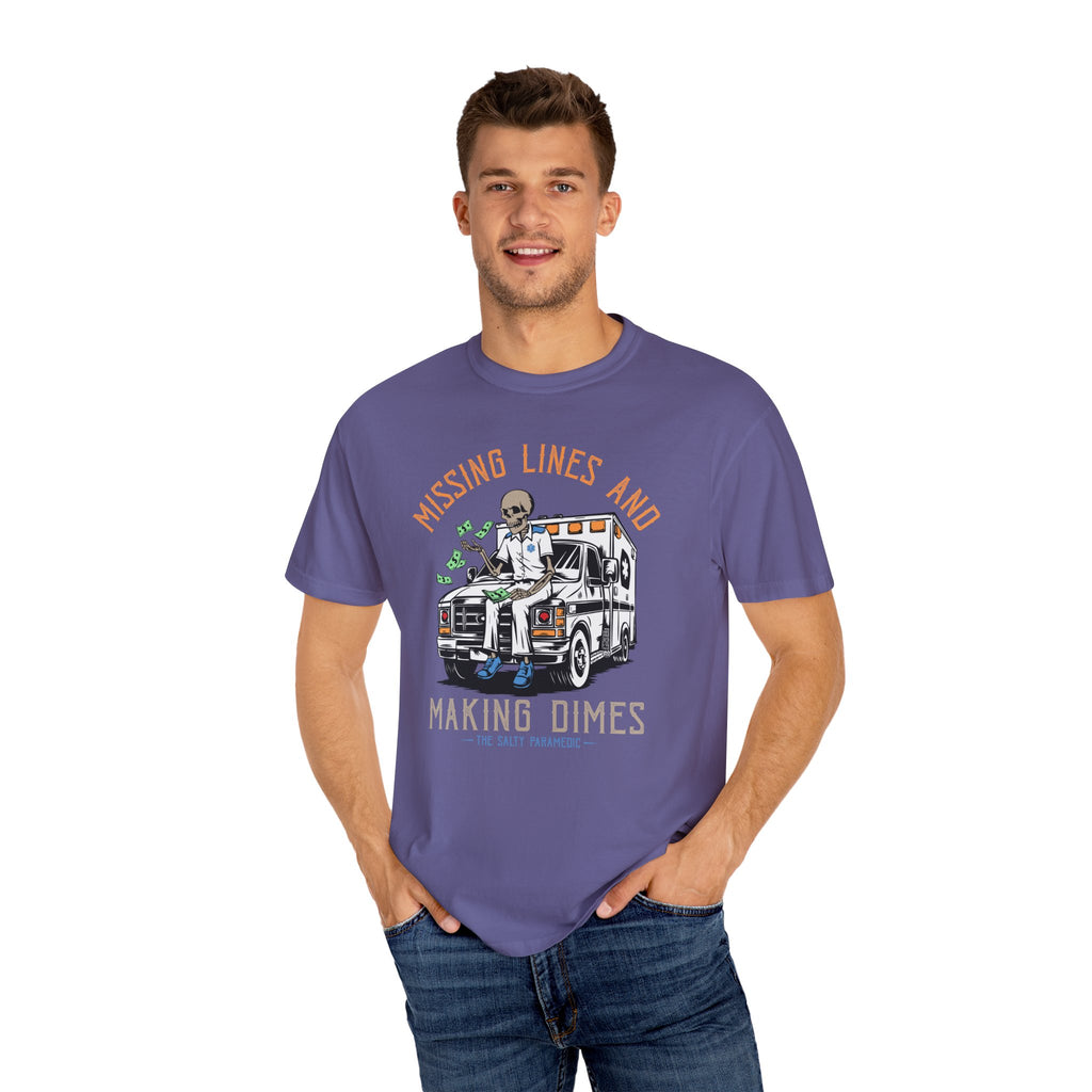 Missing Lines & Making Dimes (Design on Front)