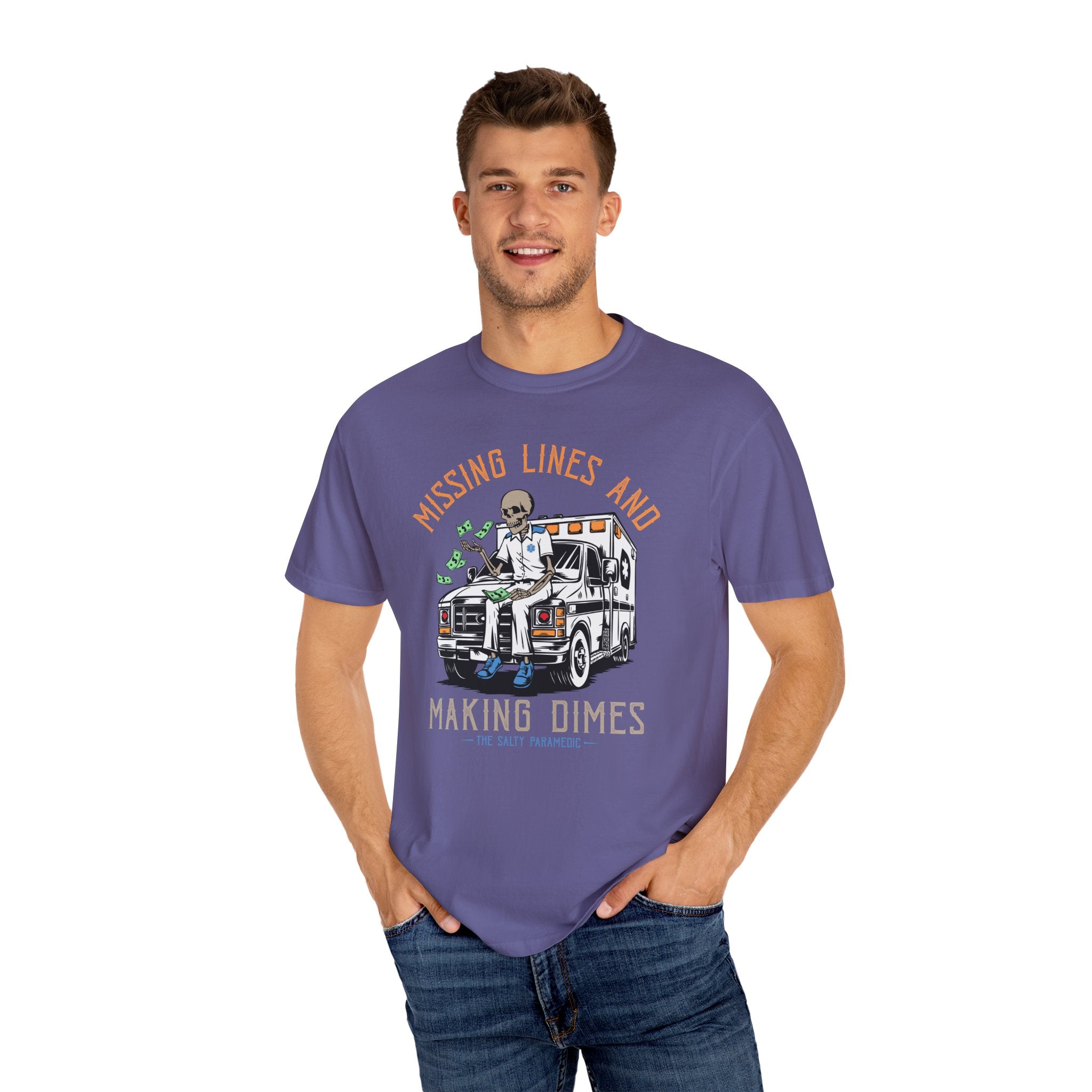 Missing Lines & Making Dimes (Design on Front)