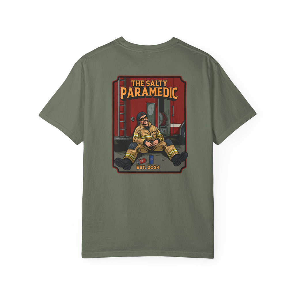 'The Salty Paramedic EST 2025' Graphic Tee