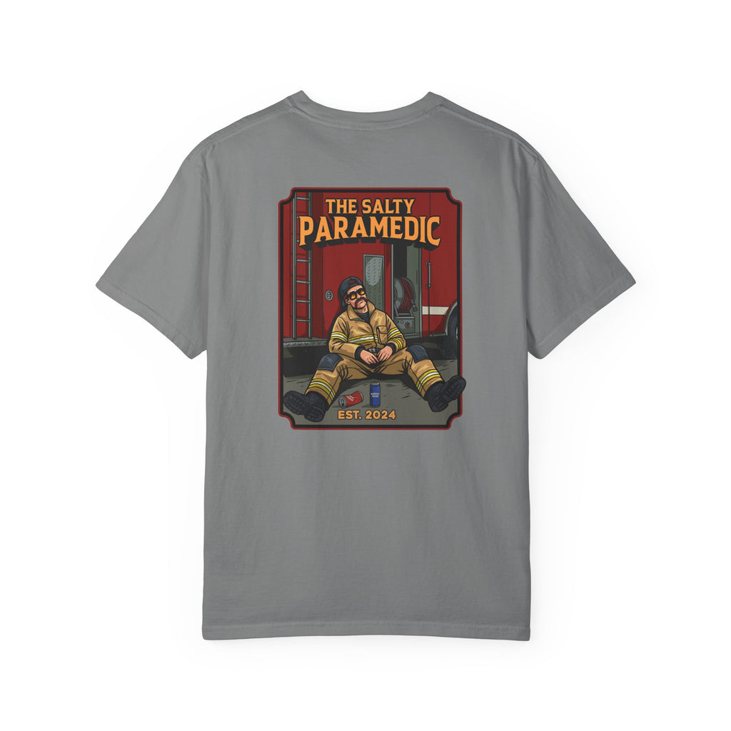 'The Salty Paramedic EST 2025' Graphic Tee