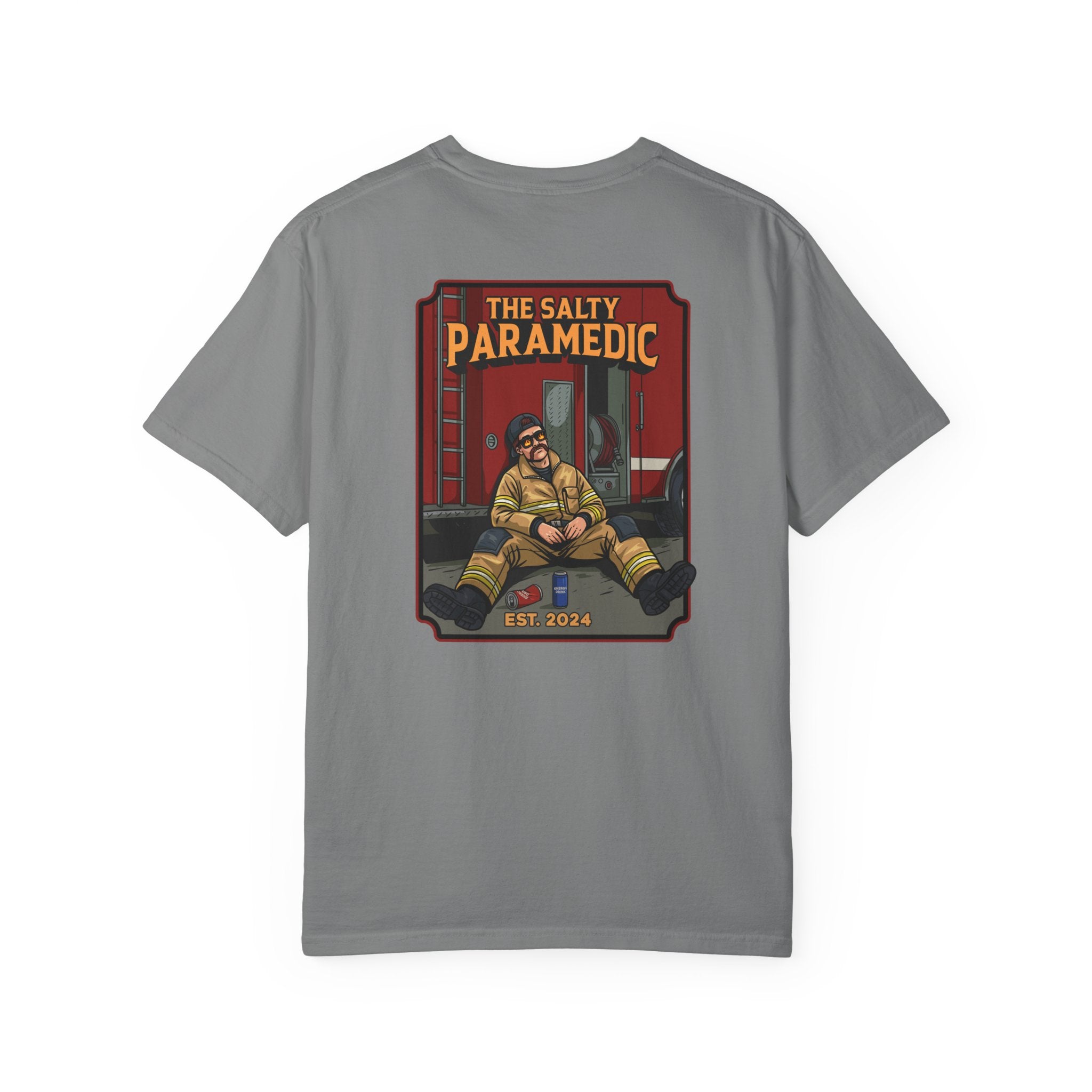 'The Salty Paramedic EST 2025' Graphic Tee
