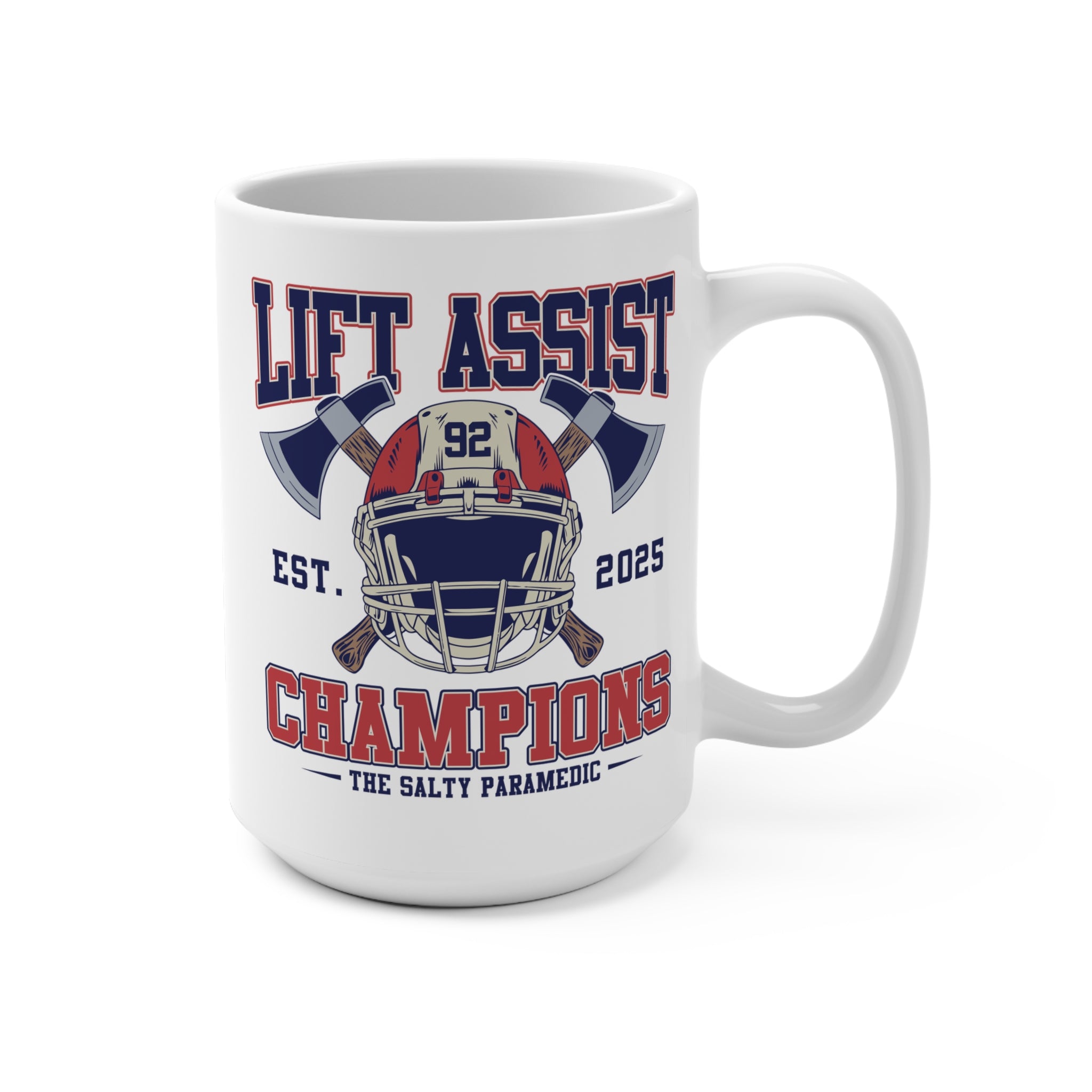 Lift Assist Champions Mug