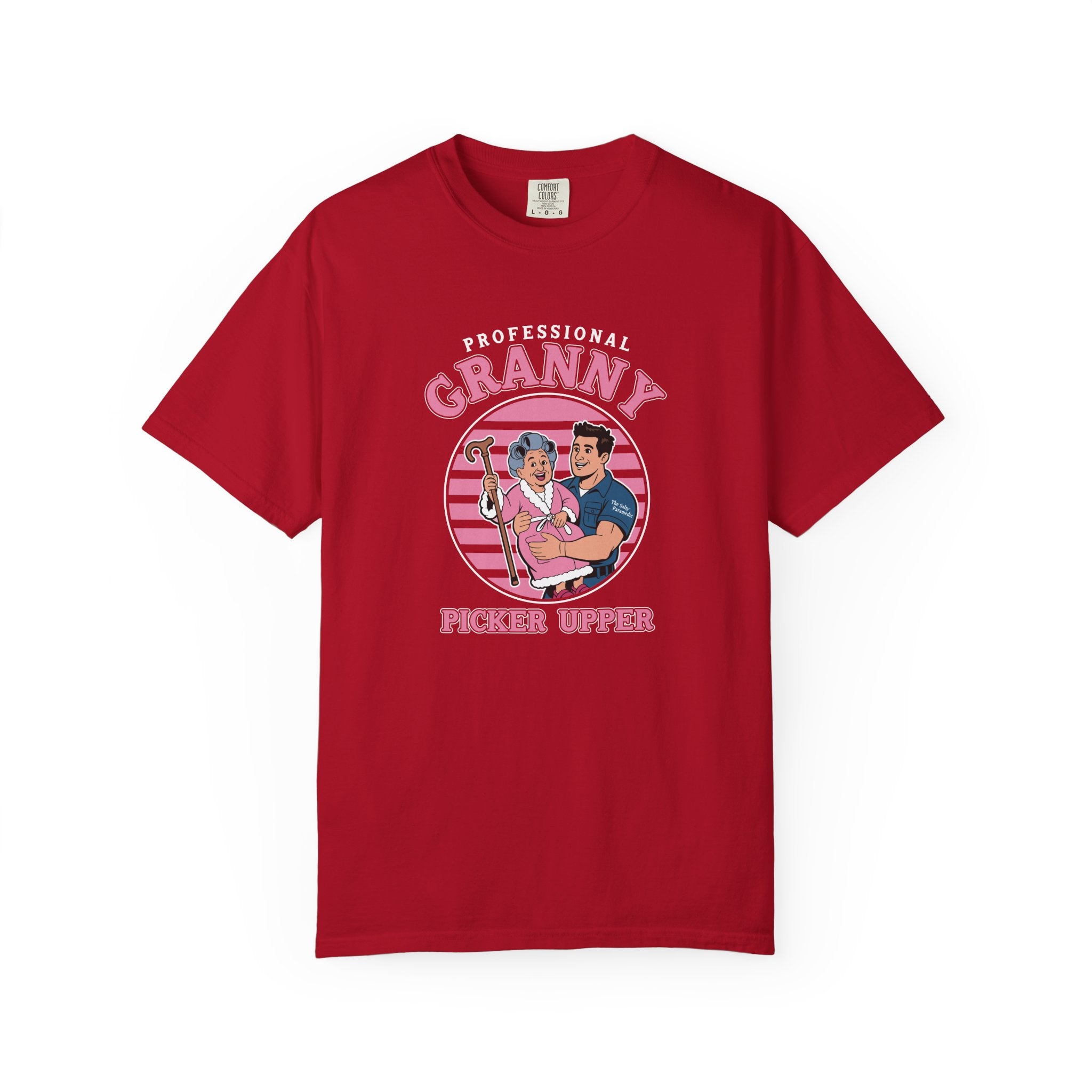 Professional Granny Picker Upper (Graphic on Front)