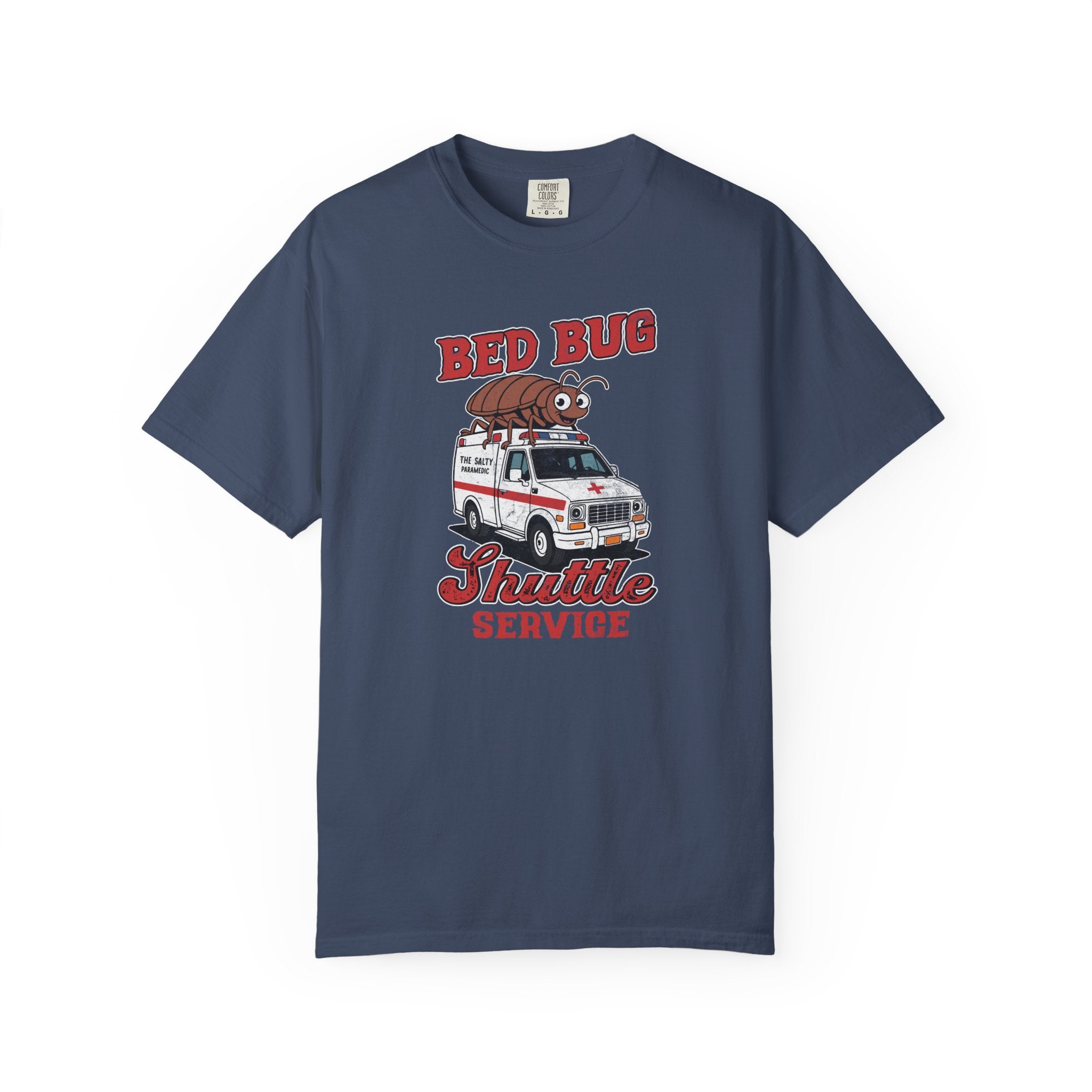 Bed Bug Shuttle Service T‑Shirt