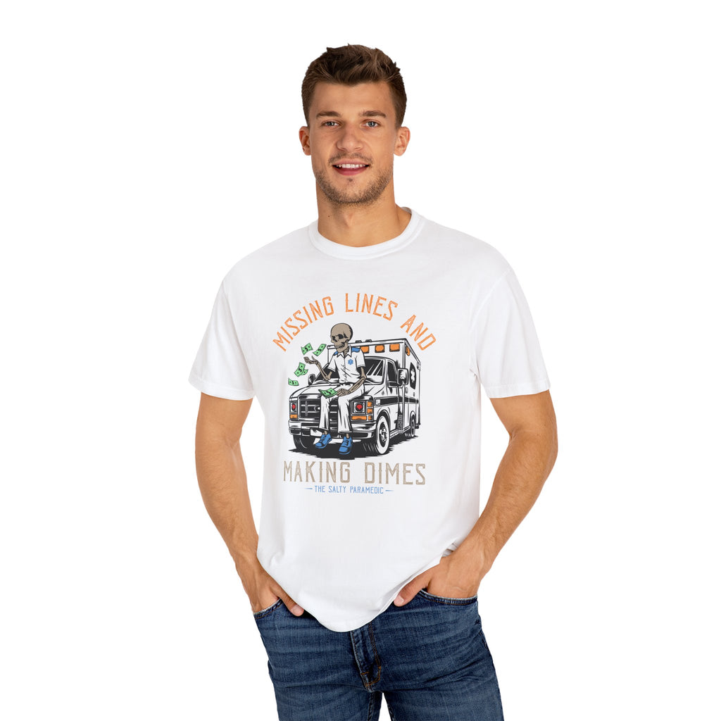 Missing Lines & Making Dimes (Design on Front)