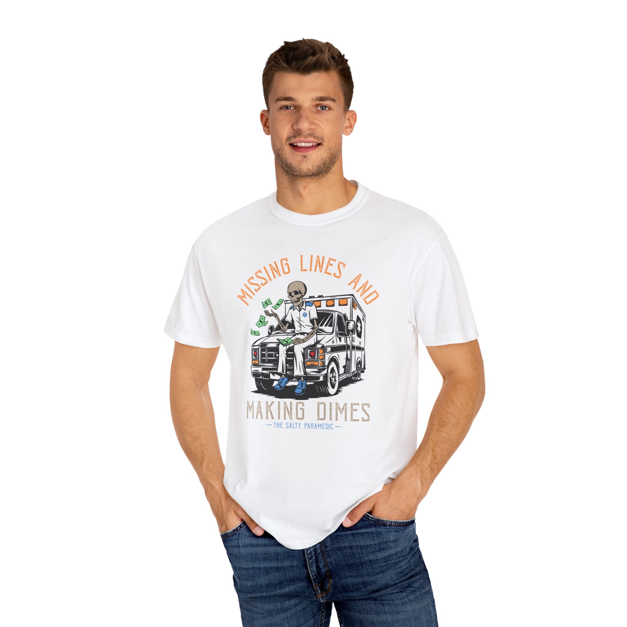 Missing Lines & Making Dimes (Design on Front)