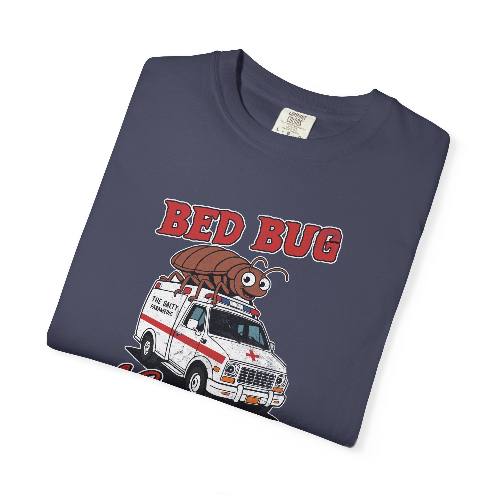 Bed Bug Shuttle Service T‑Shirt
