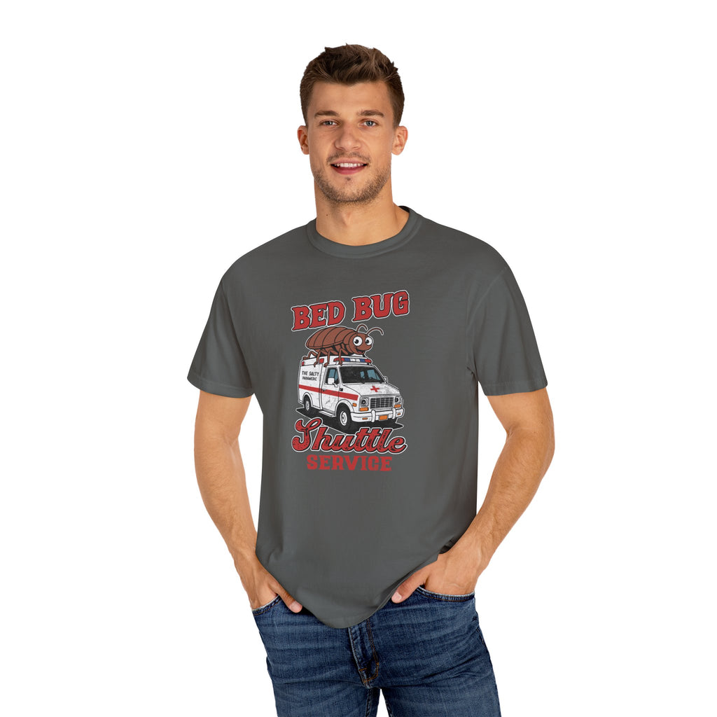 Bed Bug Shuttle Service T‑Shirt