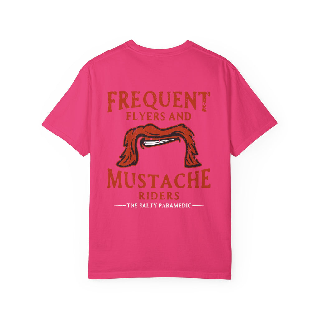Frequent Flyers and Mustache Riders T-Shirt
