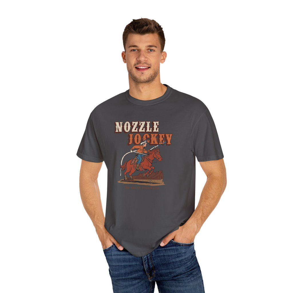 Nozzle Jockey T-Shirt (Graphic on Front)