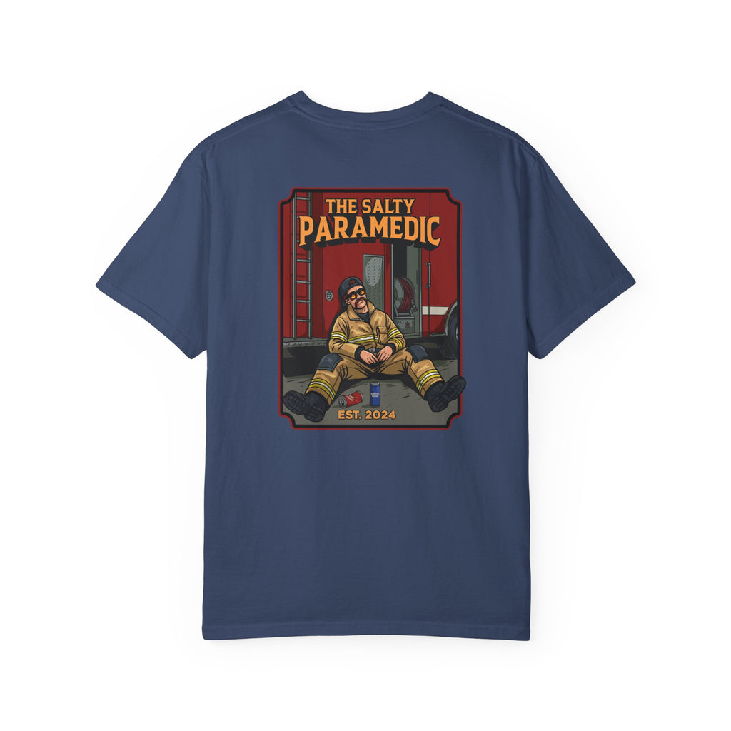 'The Salty Paramedic EST 2025' Graphic Tee
