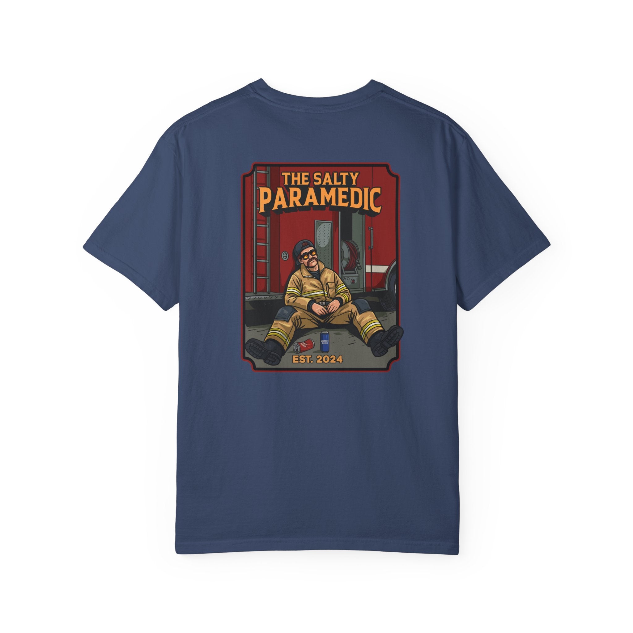 'The Salty Paramedic EST 2025' Graphic Tee