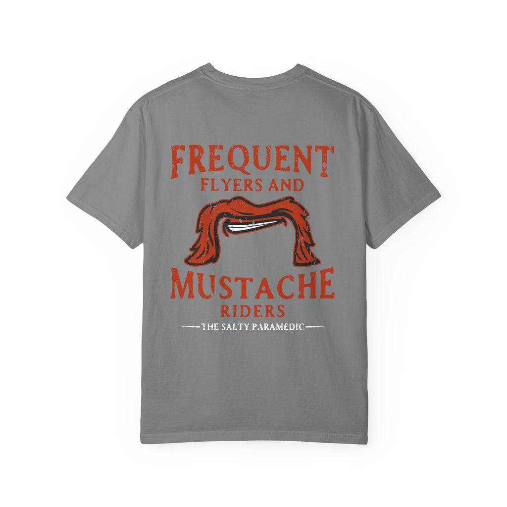 Frequent Flyers and Mustache Riders T-Shirt