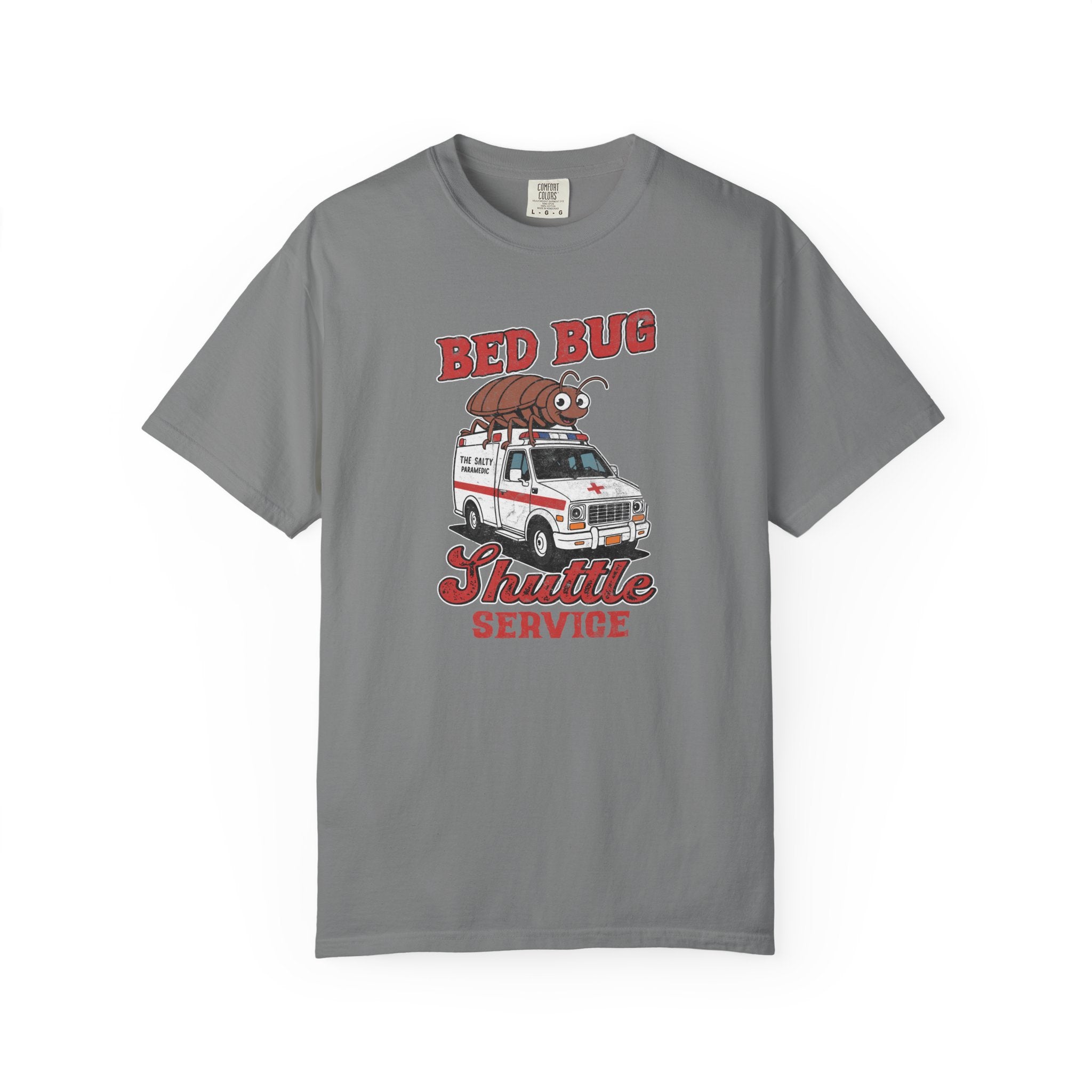 Bed Bug Shuttle Service T‑Shirt