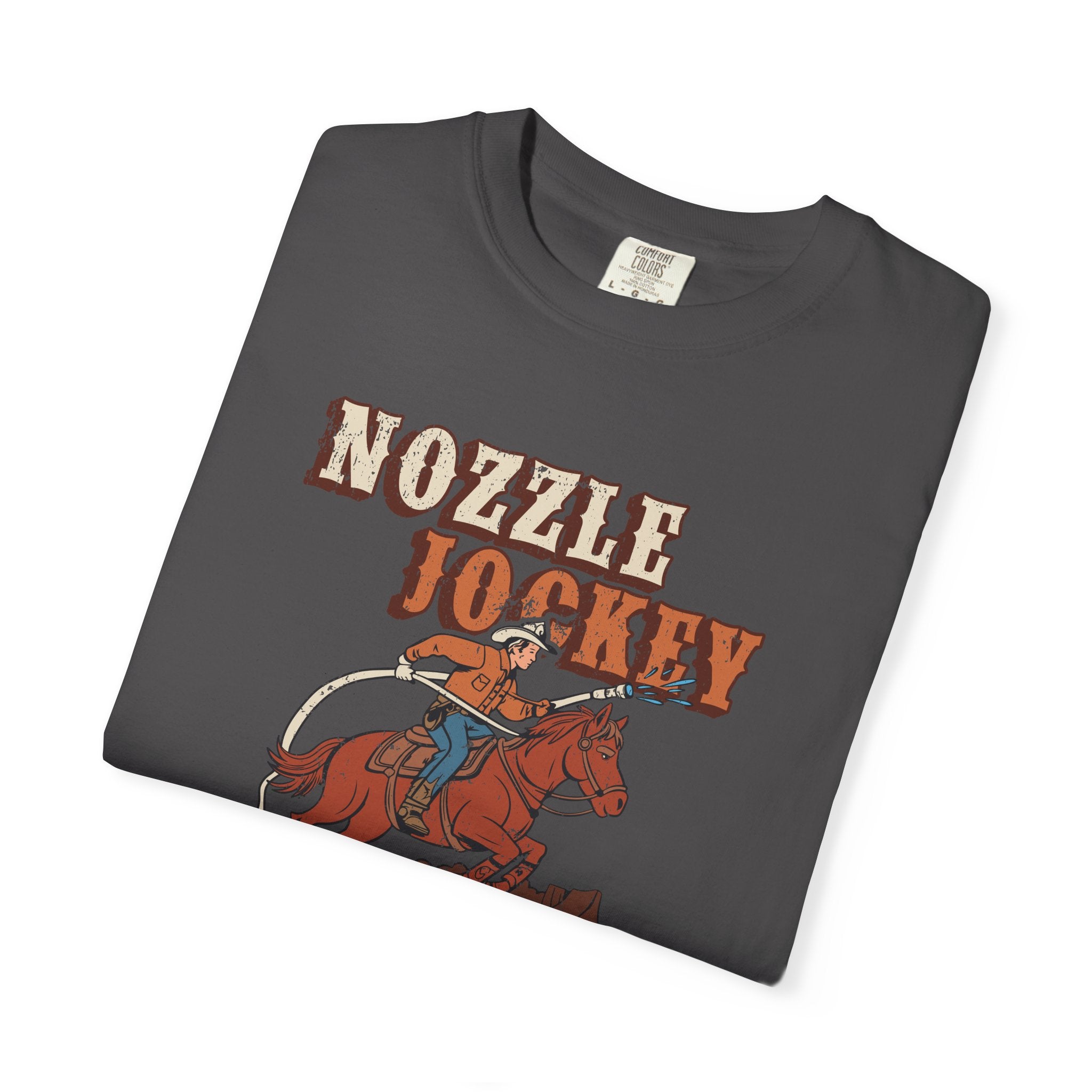 Nozzle Jockey T-Shirt (Graphic on Front)
