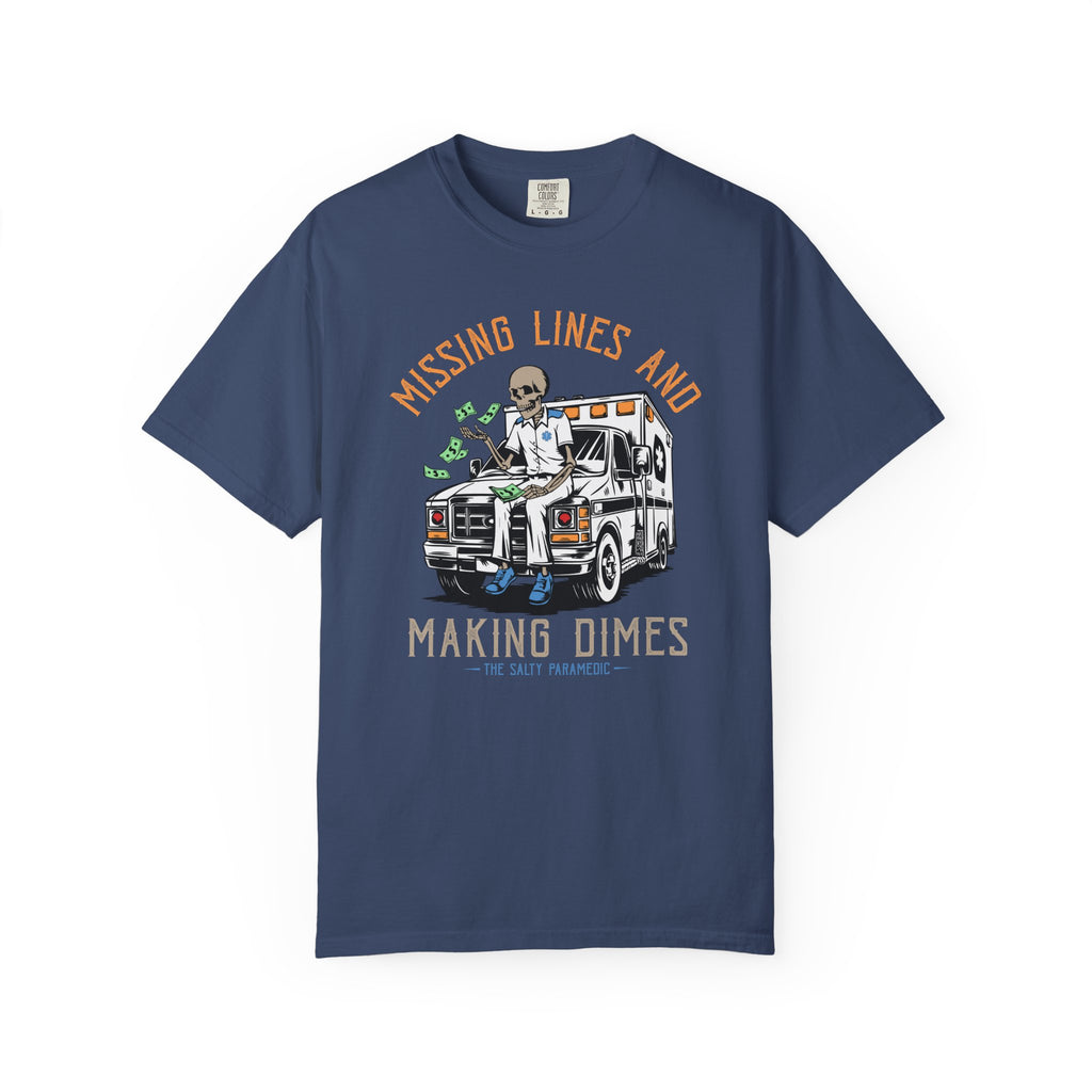 Missing Lines & Making Dimes (Design on Front)